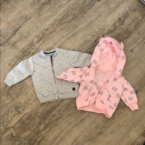 Infant jackets